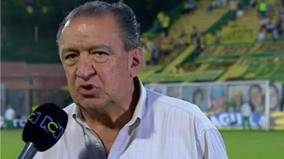 Gabriel Camargo Salamanca enfermo