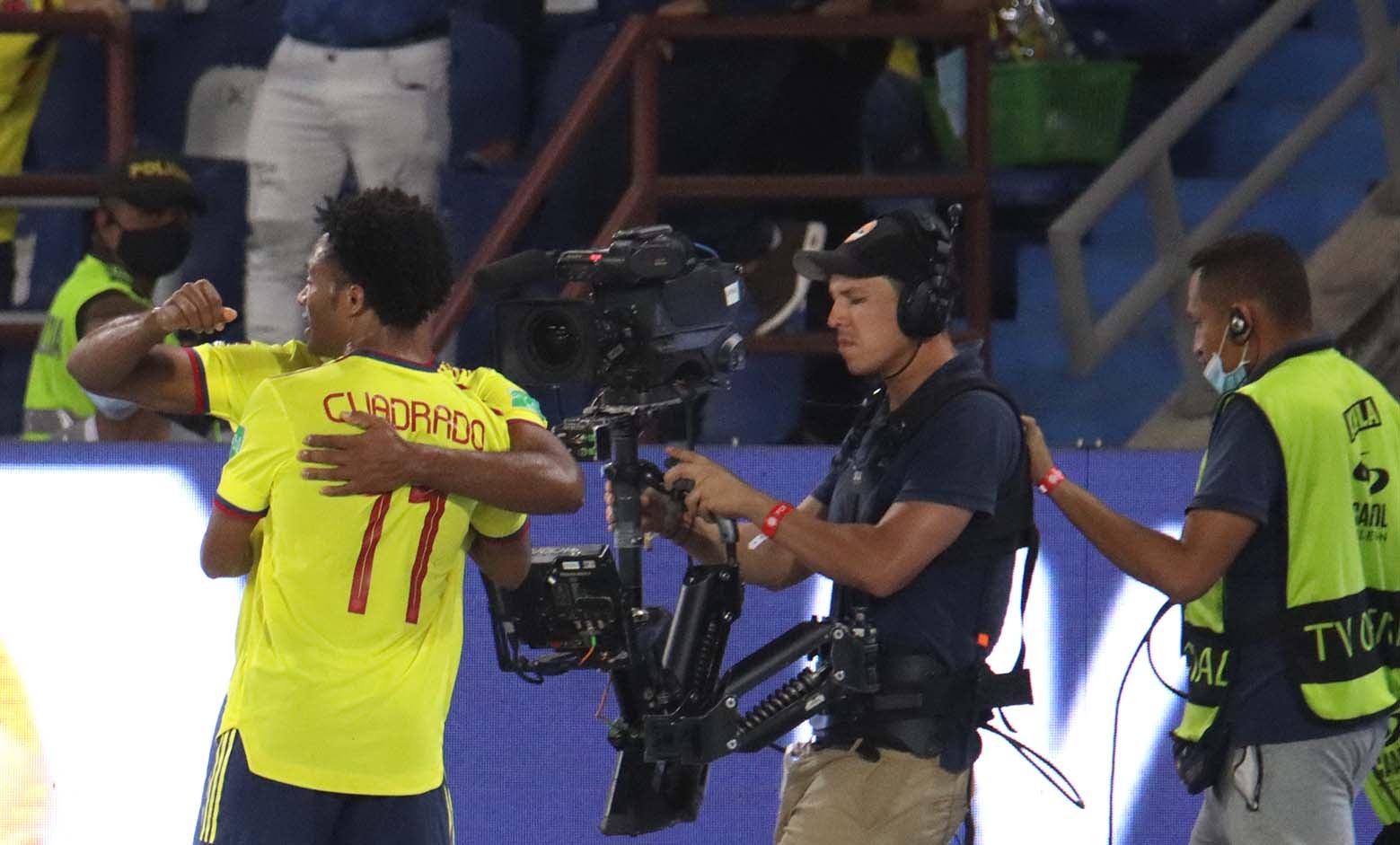 Gol Miguel Ángel Borja Colombia Vs Bolivia