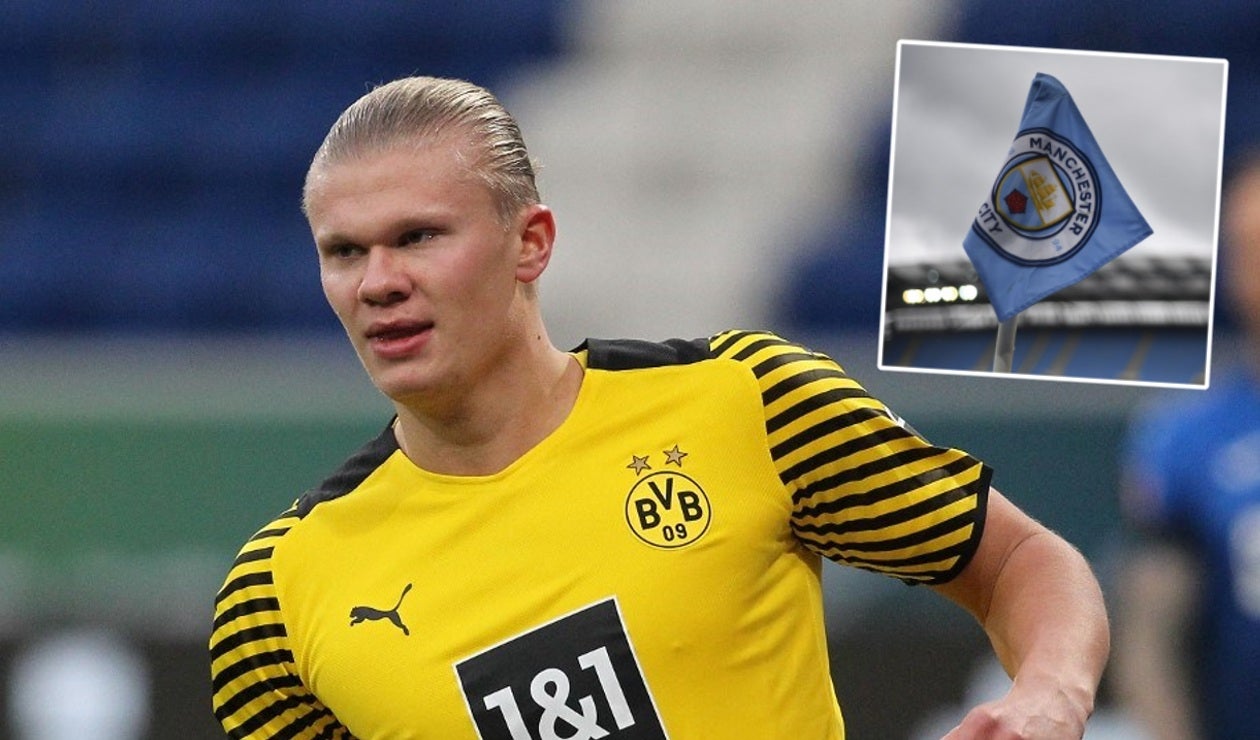 Erling Haaland, es uno de los refuerzos más sonados para el Manchester City.