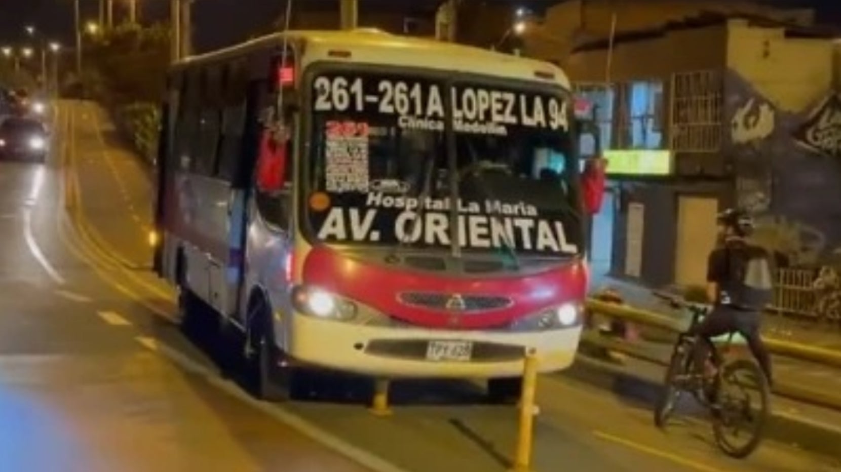 Este hecho es analizado por las autoridades para sancionar al conductor.