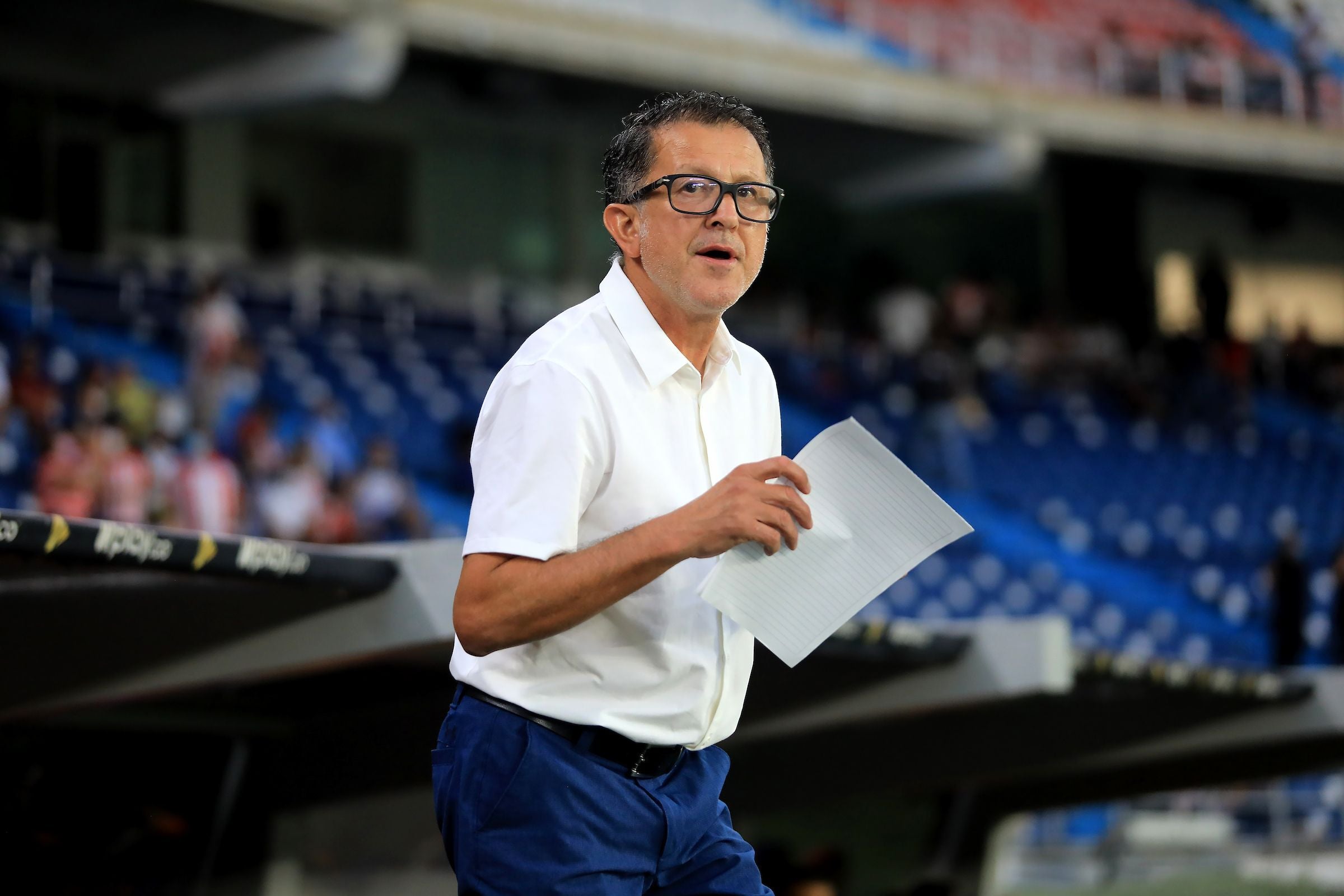 Juan Carlos Osorio en Junior vs América.