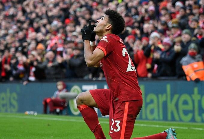 Lucho Díaz es considerado como el mejor fichaje de invierno en la Premier League según la prensa