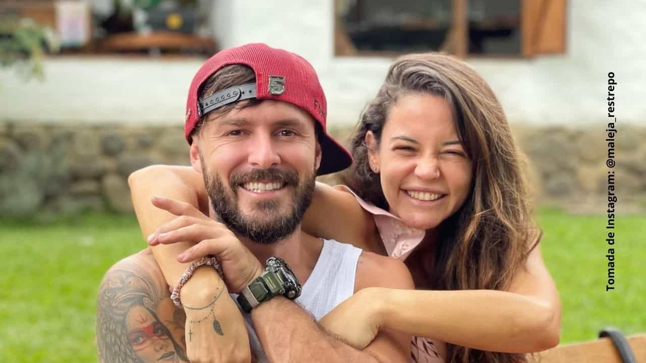 El reclamo de Maleja Restrepo a Tatán Mejía por el que durmió en el sofá