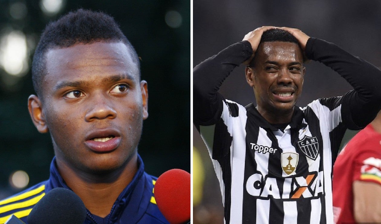 Manga Escobar y Robinho