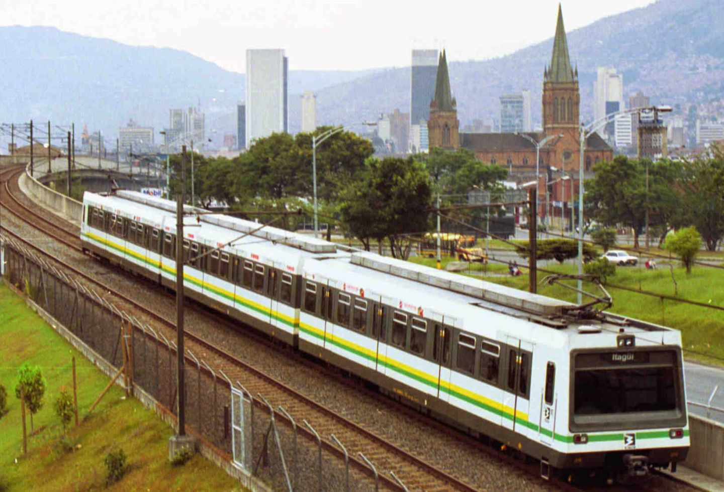 Metro de Medellín.