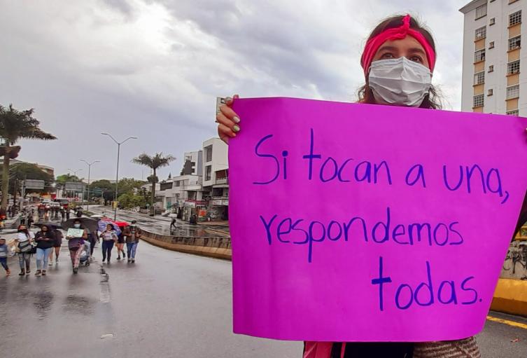 Mujeres se movilizarán durante la conmemoración del 8 de marzo en Medellín