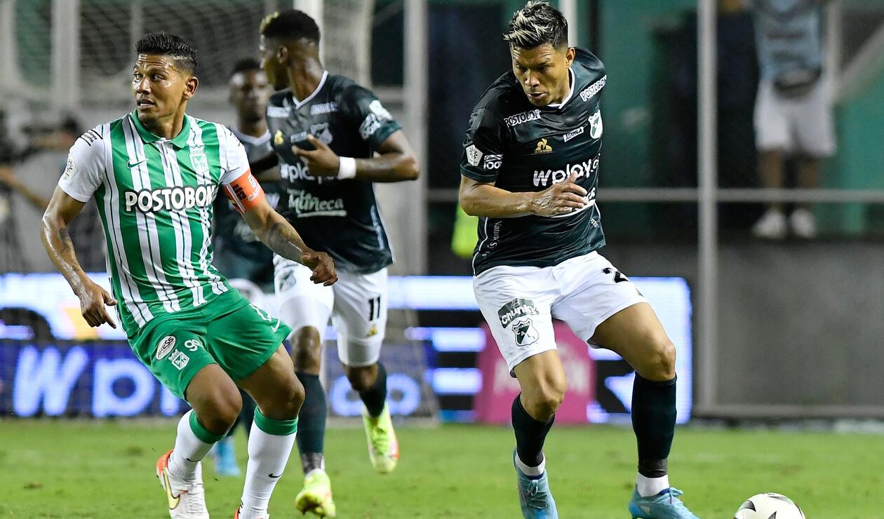 Nacional contra El Cali