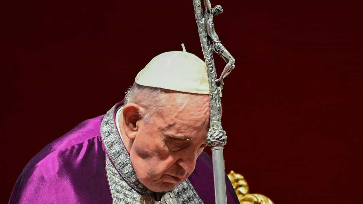 El Papa Francisco denunció el "martirio" de Ucrania en el Ángelus