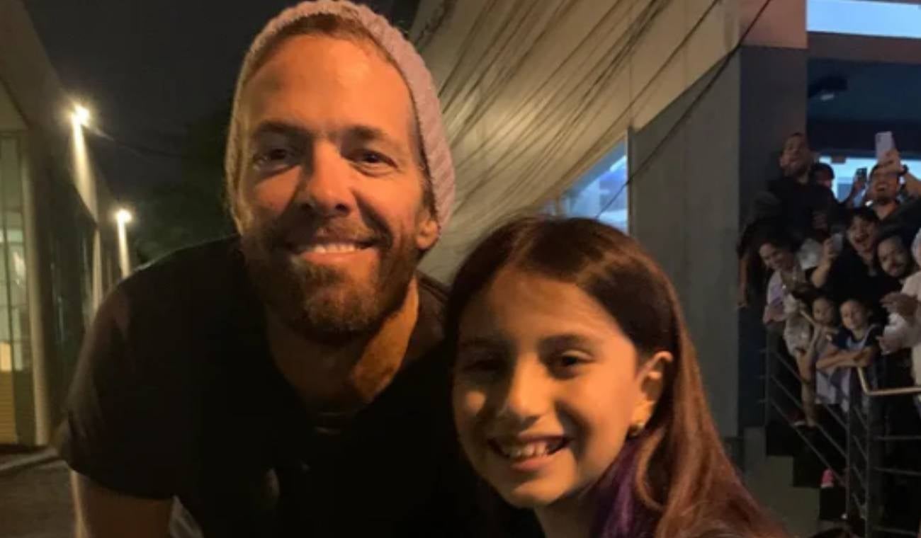 Taylor Hawkins y fan Emma