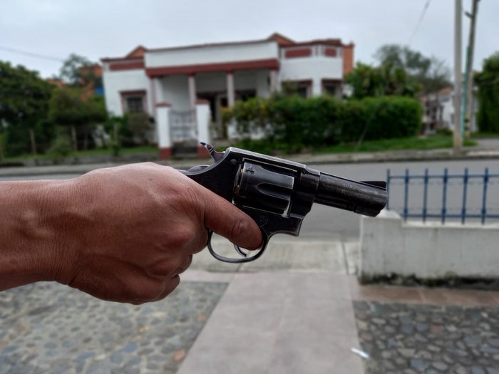 Las víctimas presentaban varios impactos de bala.