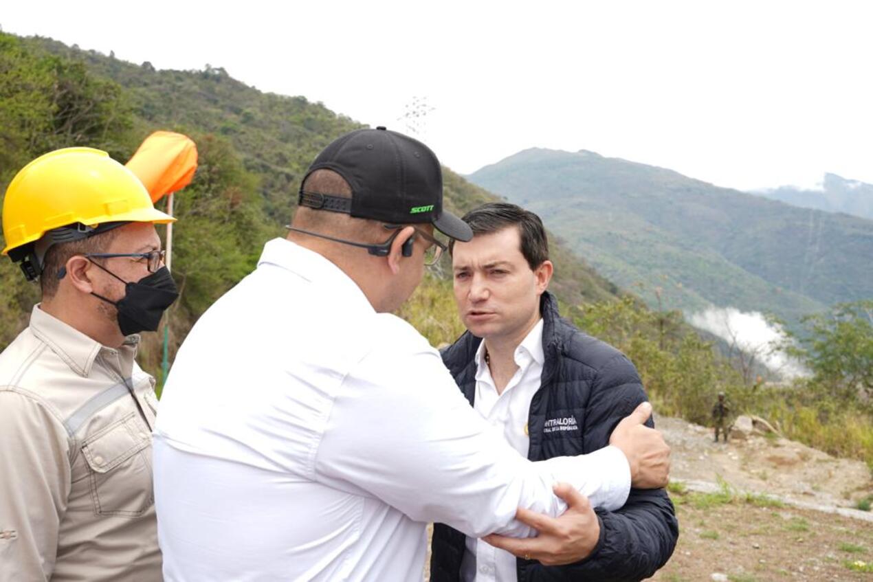 Referencia contralor Carlos Felipe Córdoba en Hidroituango.