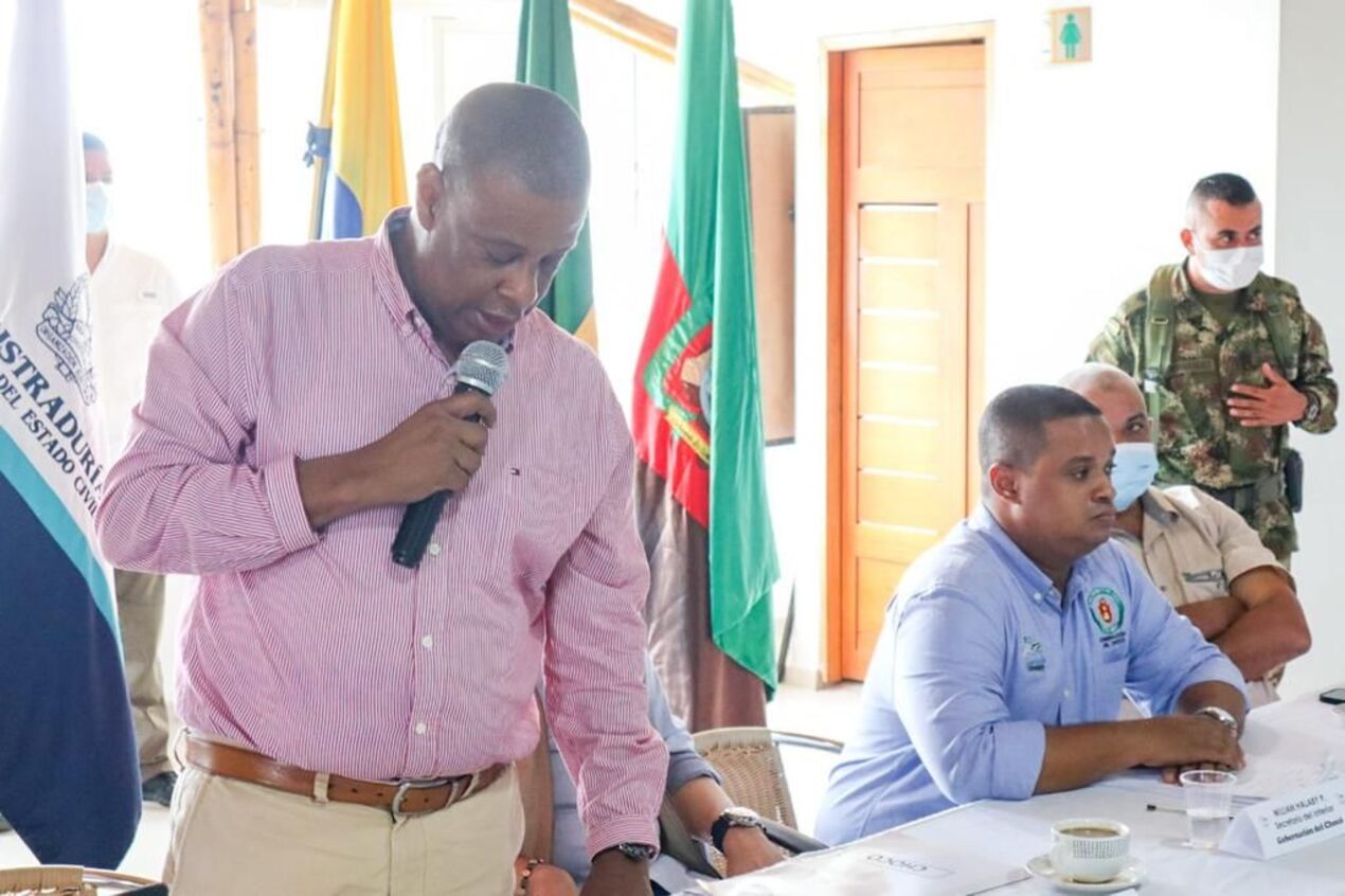 Gobernación de Chocó, Ariel Palacios.