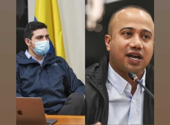 Esteban Restrepo y Juan Pablo Ramírez.