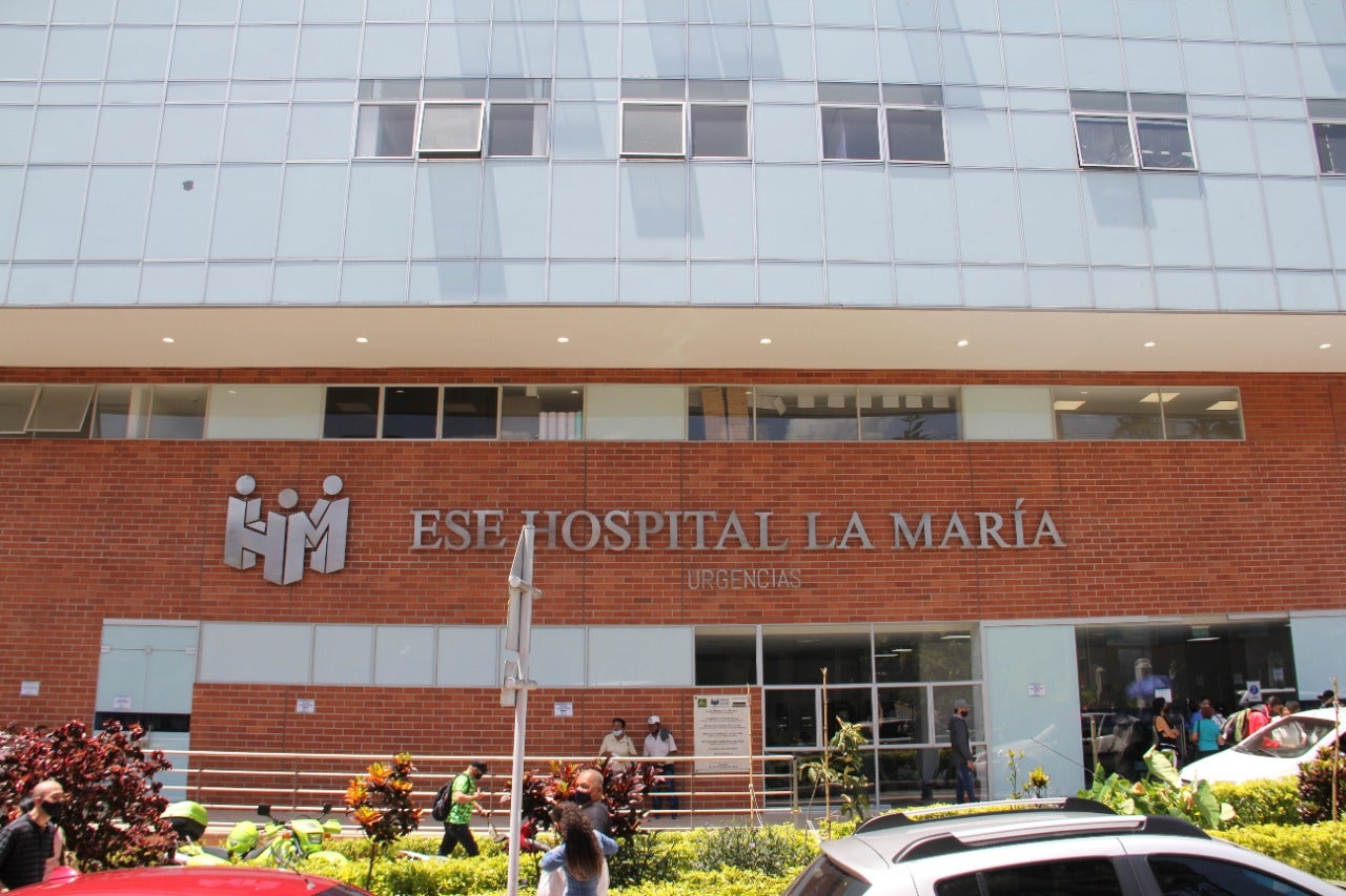 Referencia Hospital La María de Medellín.