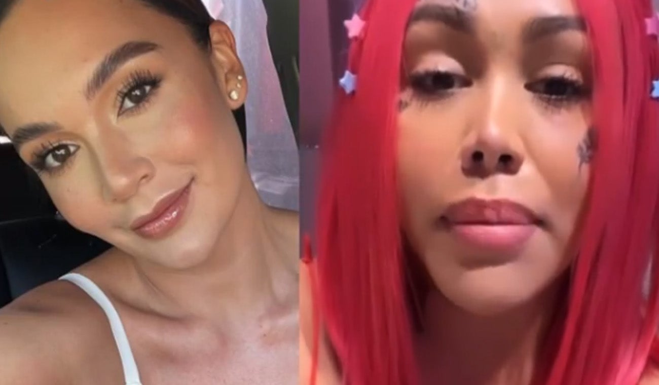 Yina Calderón y Lina Tejeiro