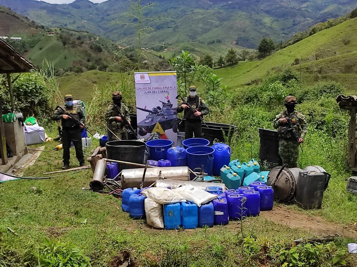 Este complejo cocalero le genera al combo Los Mesa, más de 2400 millones de pesos.