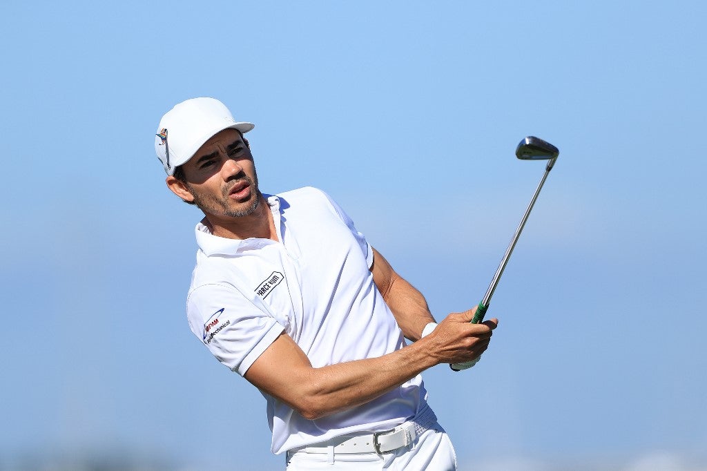 Camilo Villegas superó el corte en el Zurich Classic del PGA Tour