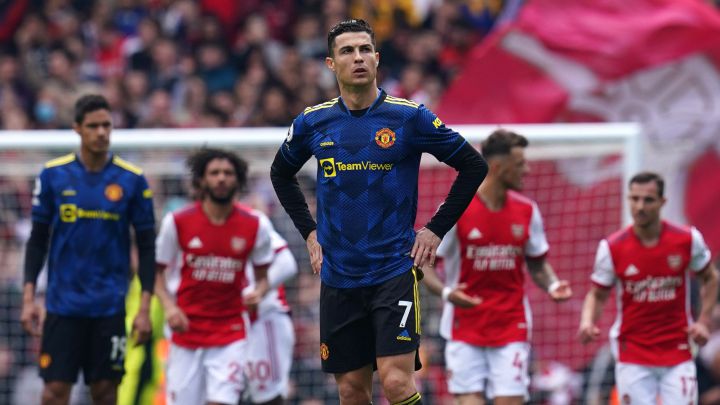 Cristiano regresó, pero Manchester United perdió con Arsenal