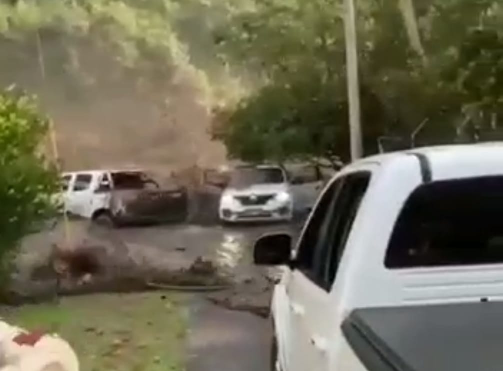 Apocalíptica avalancha en hidroeléctrica en Sonsón, Antioquia