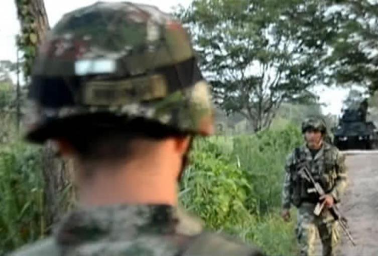 Ataque con explosivos