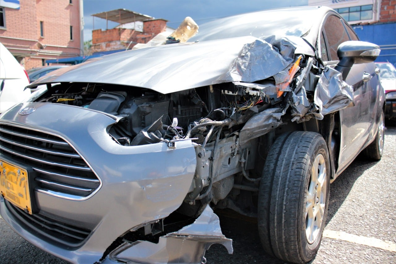 En noviembre se han presentado 64 accidentes de tránsito, dejando tres fallecidos y 83 lesionados en Medellín