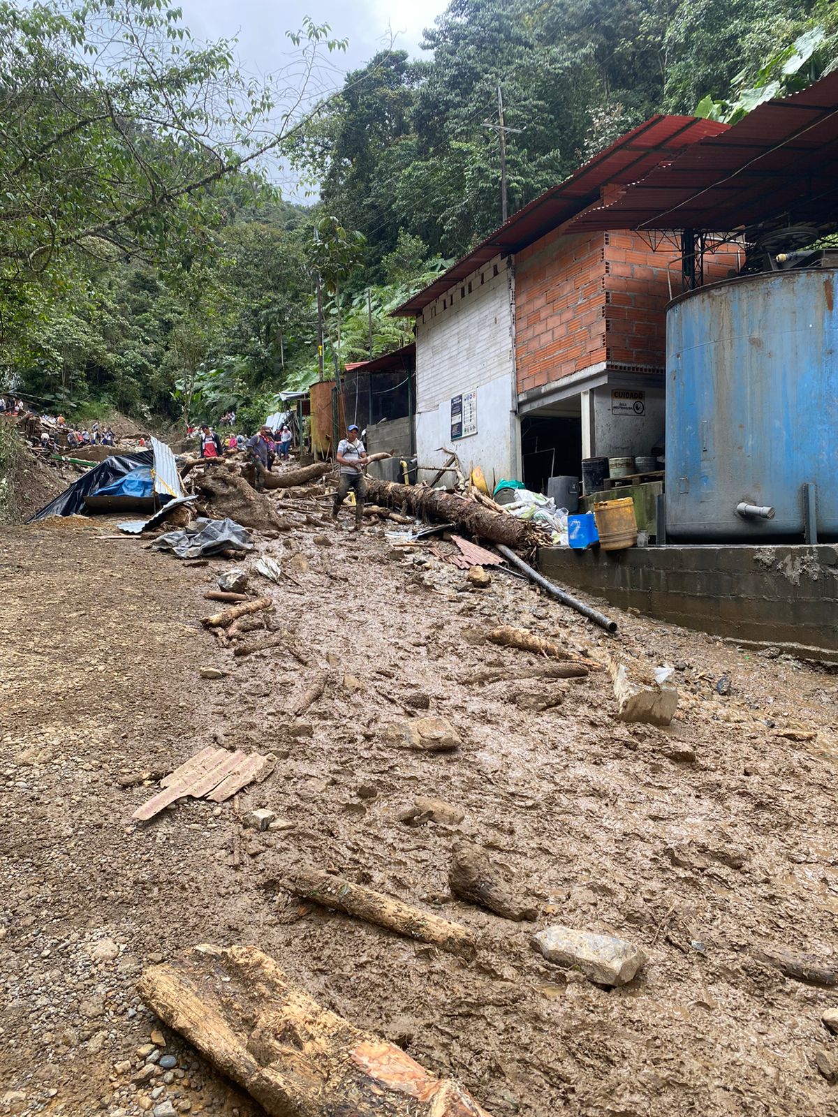 Estas son las 12 víctimas fatales de la tragedia de Abriaquí, Antioquia