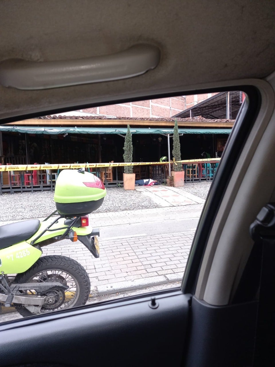 Accidente fatal: Una mujer falleció al parecer en medio de una caída en Sabaneta