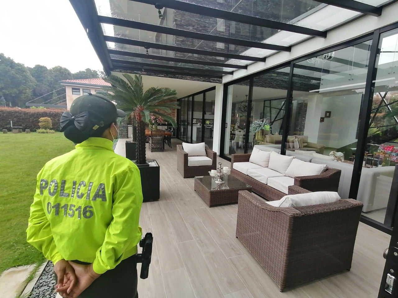 Por cuenta del chance ilegal, litógrafo de Medellín vivía en una casa de $ 9 mil millones