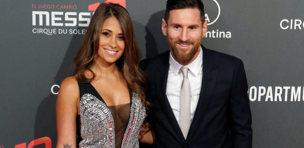La esposa de Messi se 'molestó' porque grababan a sus hijos