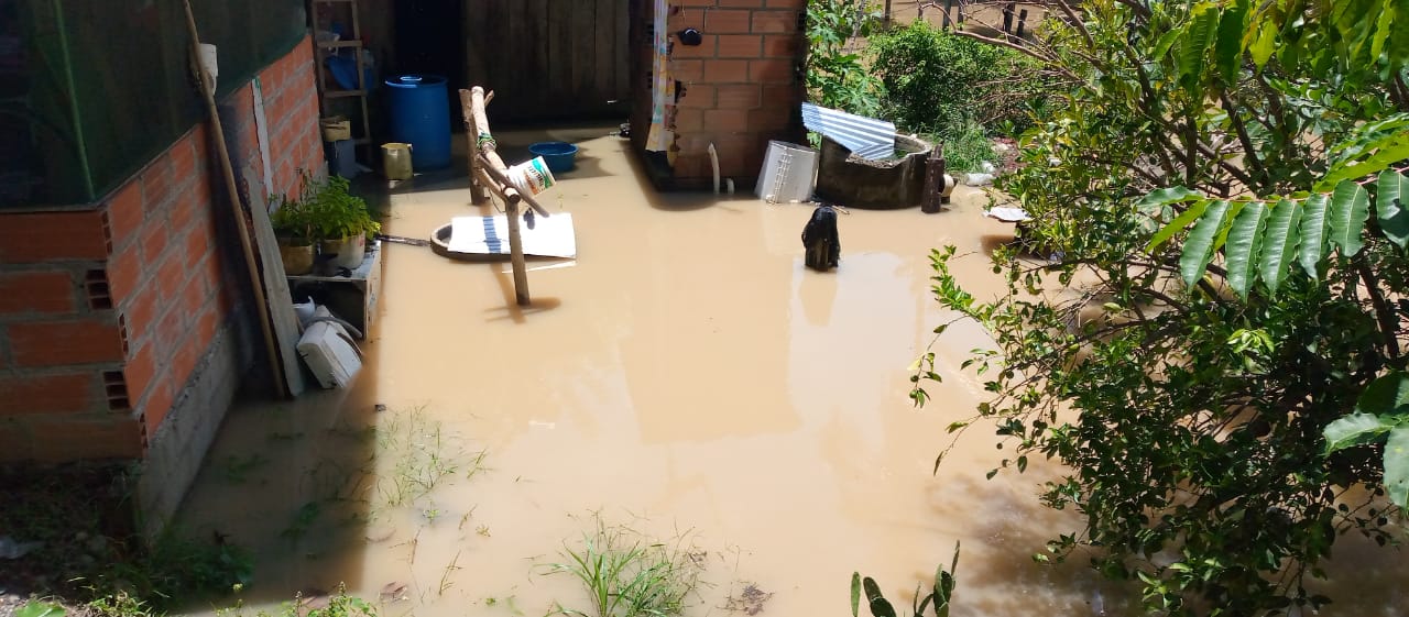 Desbordamientos de los ríos Magdalena y Cauca inundaron cuatro municipios en Antioquia