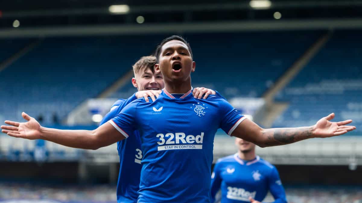 Alfredo Morelos se pierde el final de temporada con Rangers por lesión