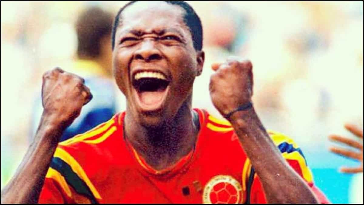 Gol de Rincón contra Alemania