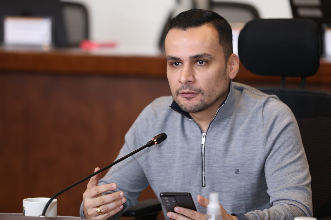 Encañonaron al presidente del Concejo de Medellín en un atraco