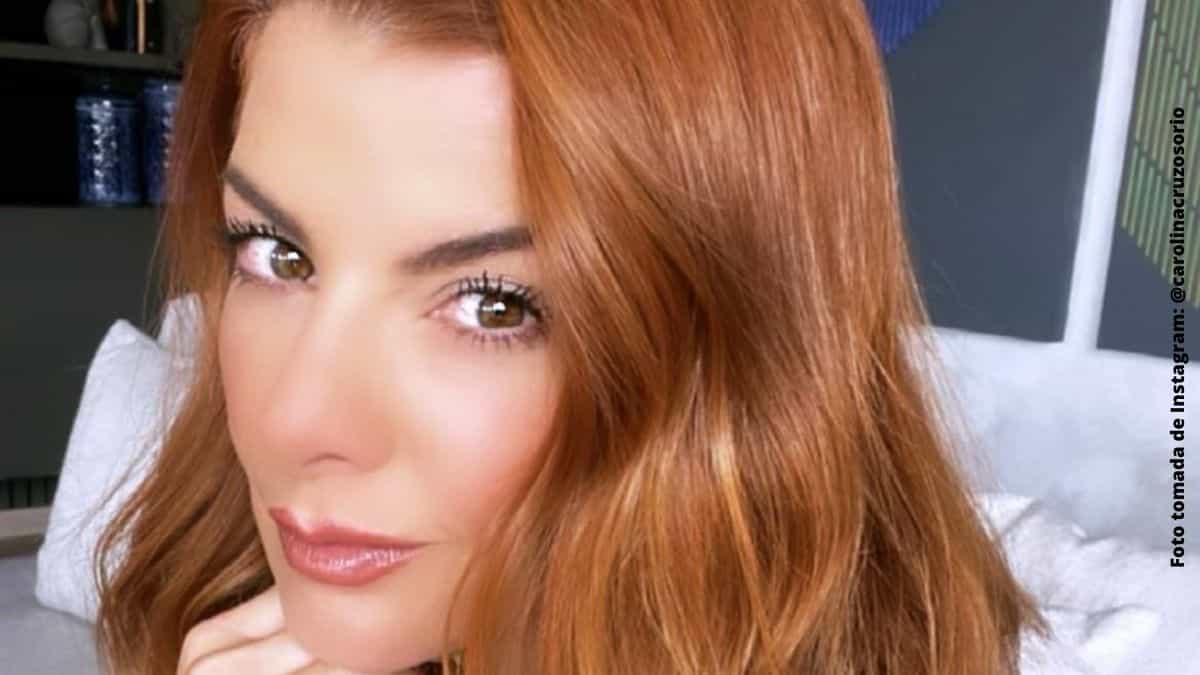 Carolina Cruz hace denuncia por uso de su imagen: "Es una estafa"
