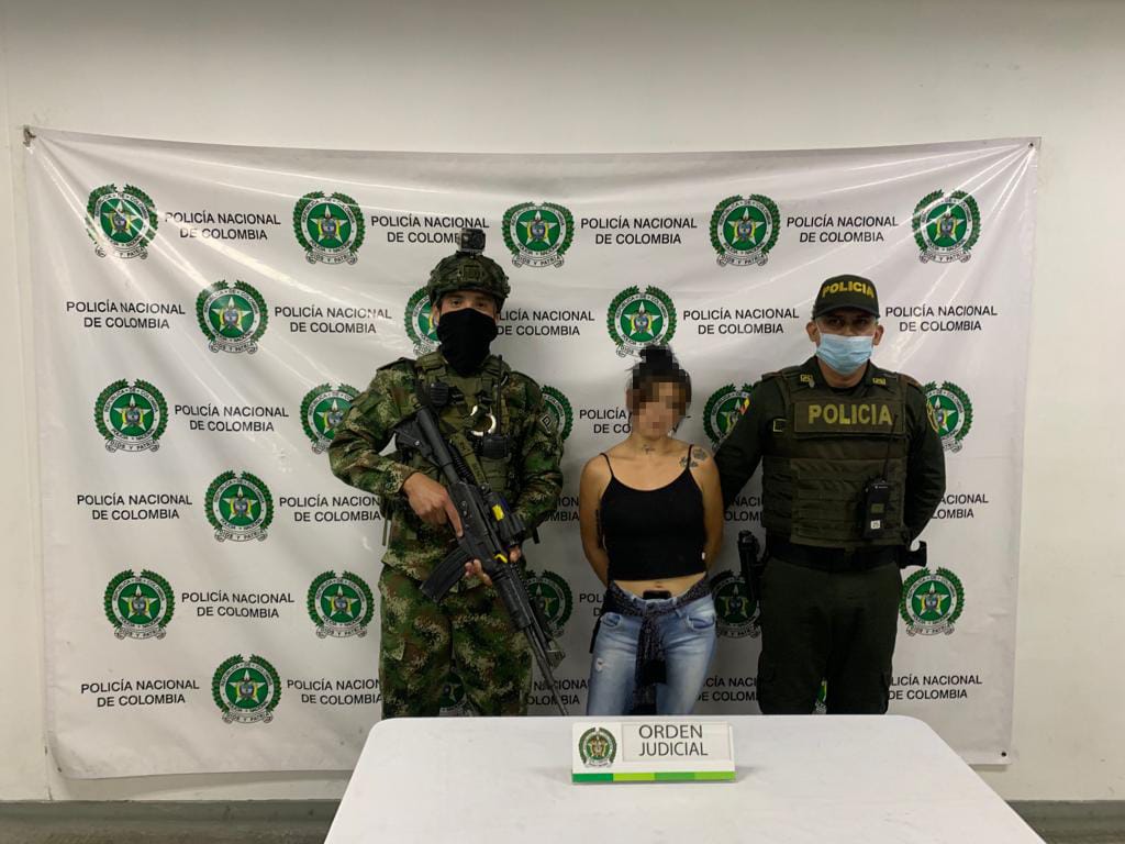 La capturada haría parte de un clan familiar dedicado al microtráfico.