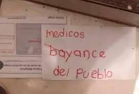 Con panfletos amenazan a los médicos de El Bagre, Antioquia