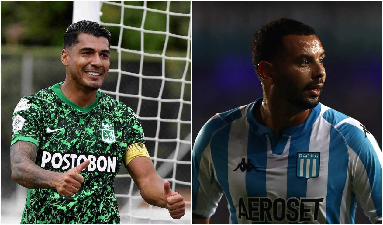 Jefferson Duque y Edwin Cardona