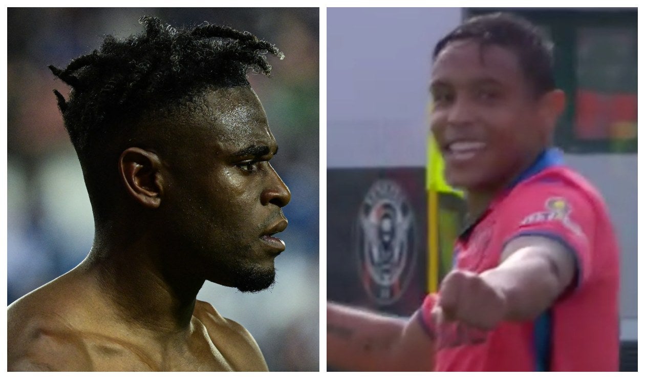 Duván Zapata y Luis Fernando Muriel