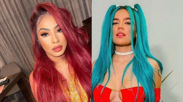 Yailin lanzó canción en la que le dedica unas líneas a Karol G: se revive el boroló