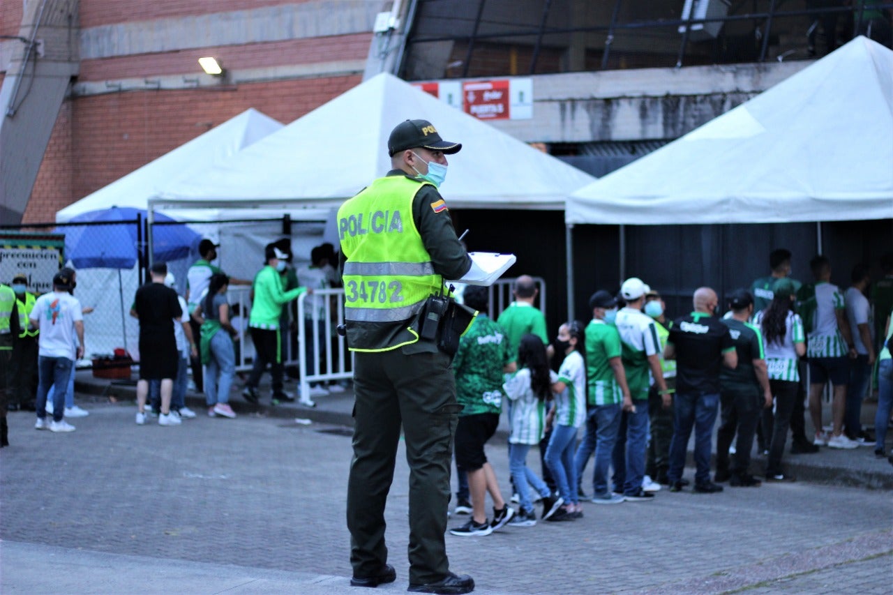Medellín lo hará a las cuatro de la tarde y Atlético Nacional a las ocho de la noche.