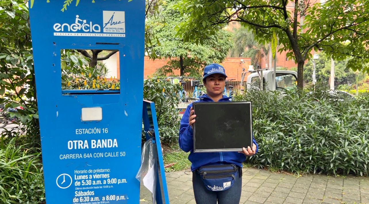 Estaciones de Encicla vandalizadas