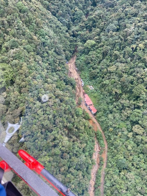 Sobrevuelo del Dagran