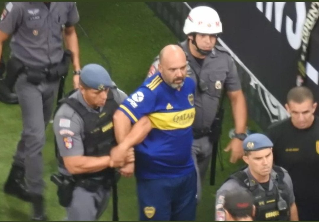 Hincha de Boca Juniors