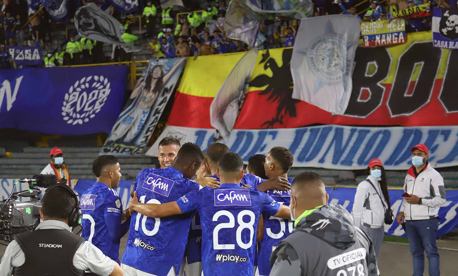 Millonarios vs La Equidad
