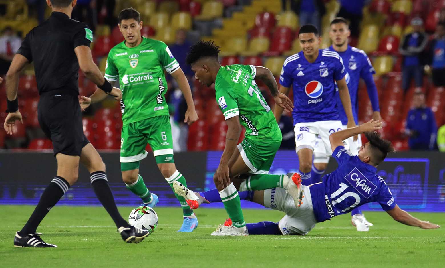 Millonarios vs La Equidad