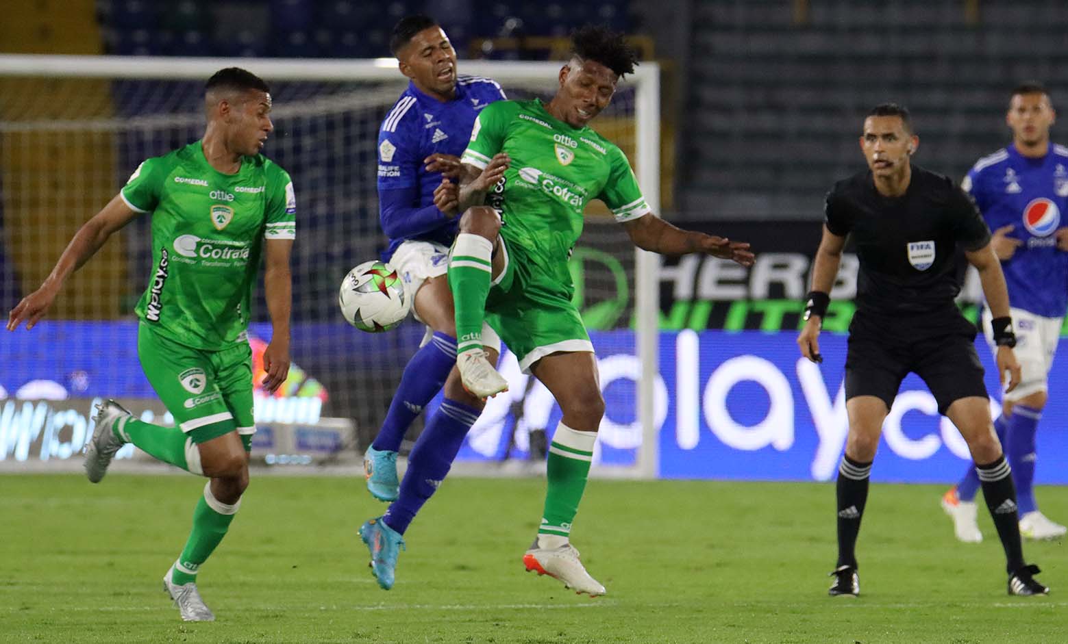 Millonarios vs La Equidad