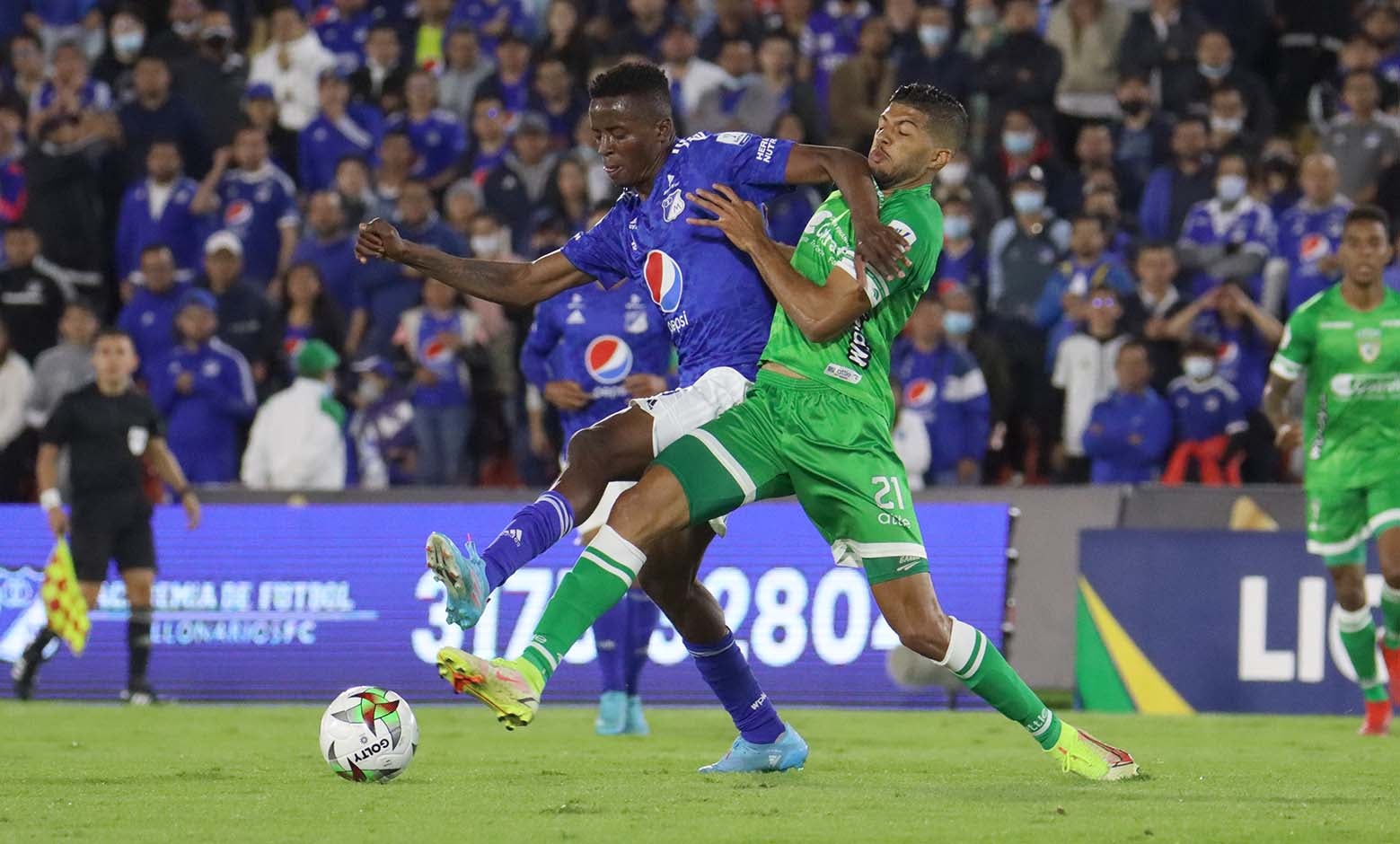 Millonarios vs La Equidad