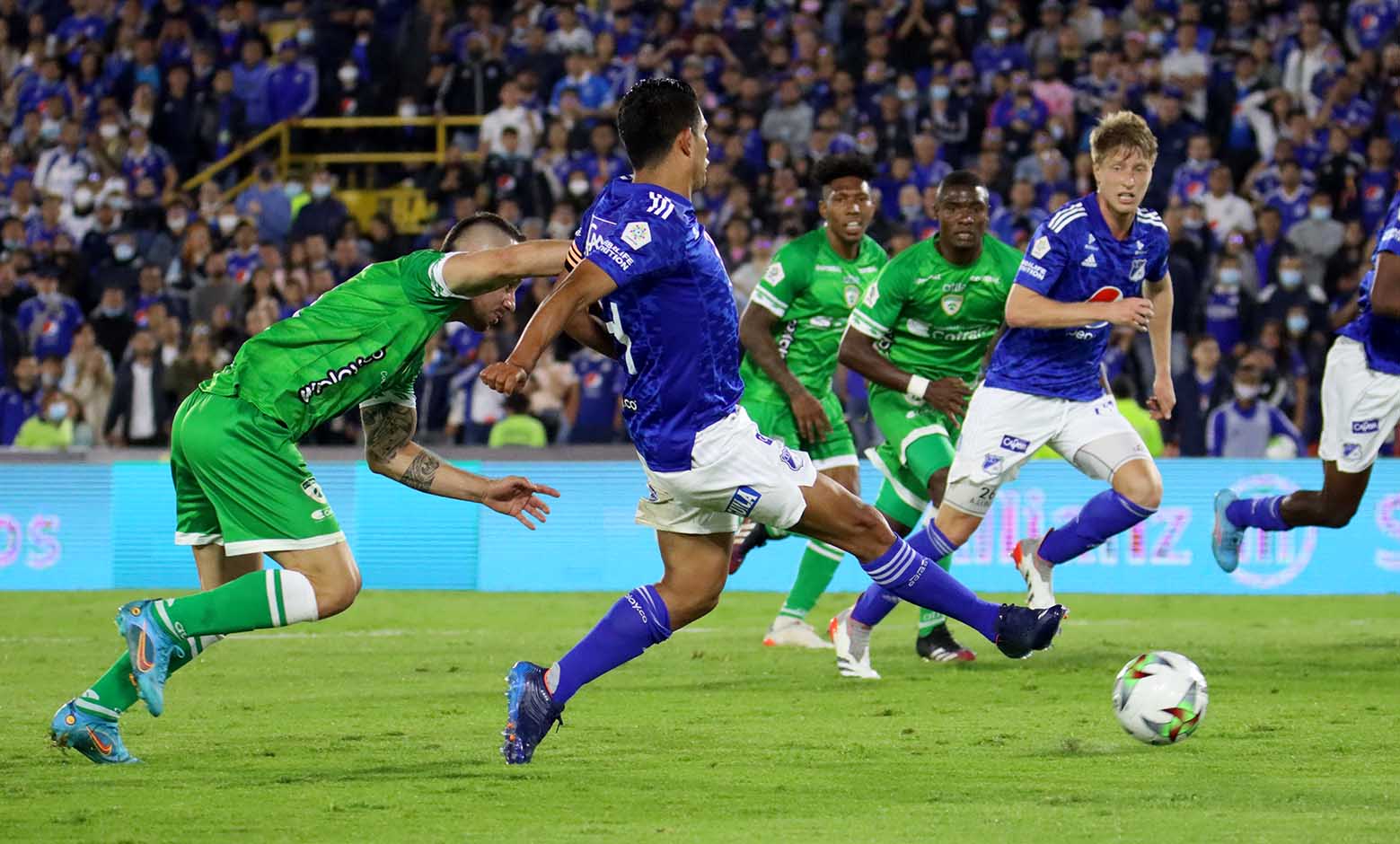 Millonarios vs La Equidad