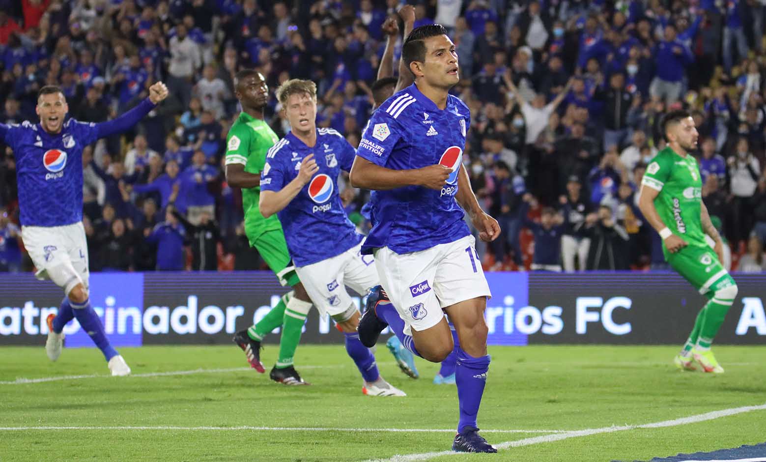 Millonarios vs La Equidad
