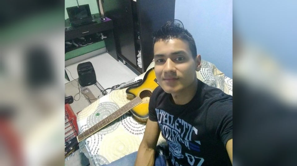 La última vez que fue visto, fue el pasado ocho de abril.